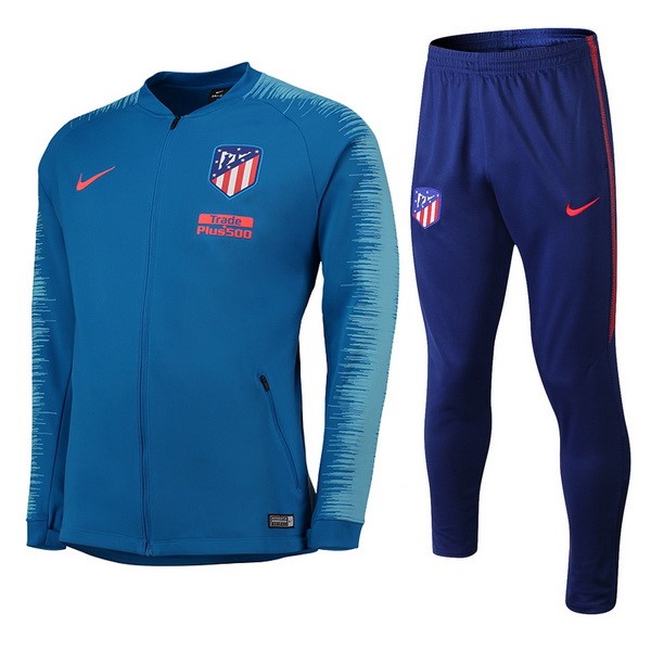 Survetement Football Atletico Madrid 2018-19 Rouge Bleu